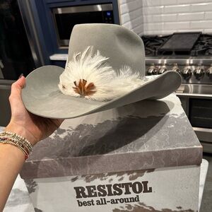 Resistol cowboy hat